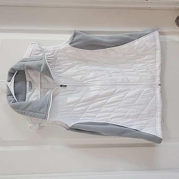Columbia womens xlarge white vest - Picture 1 of 2